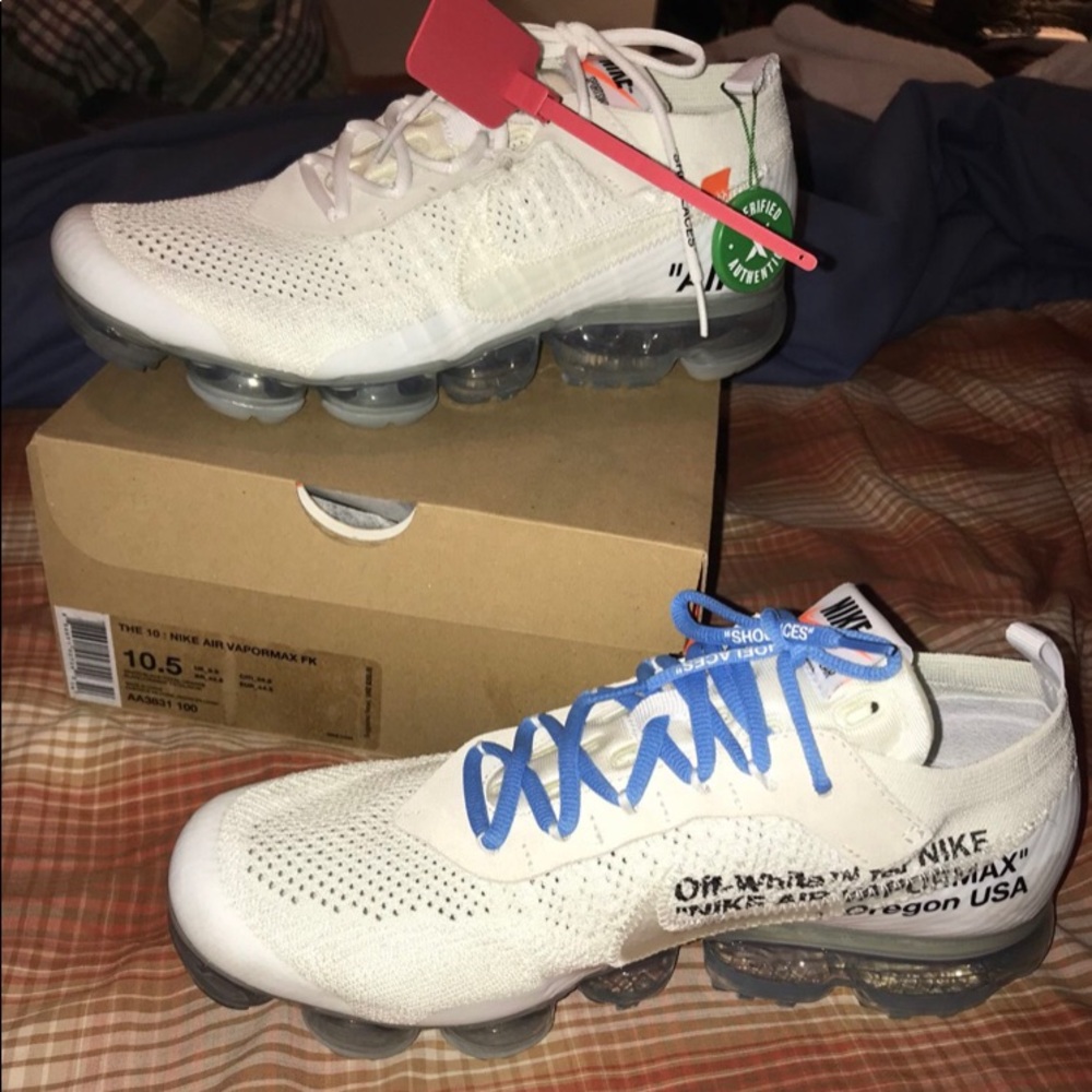 Off-White Vapormax